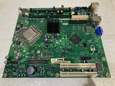 DELL E210882 REV.A03 Motherboard Mainboard Intel Socket LGA 775 With P4 ...
