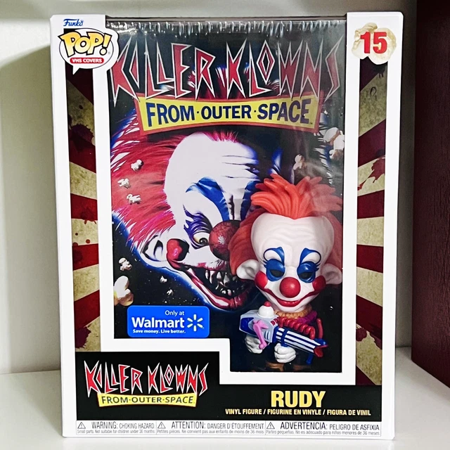 Killer Klowns from Outer Space Walmart Exclusive Funko POP! VHS Cover *Mint*