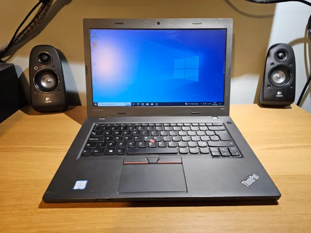14" Lenovo ThinkPad L460 Core i5-6200U 2.3GHz 8GB 256GB Windows 10 Laptop