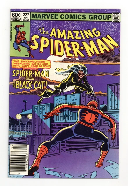 Amazing Spider-Man #227 FN/VF 7.0 1982
