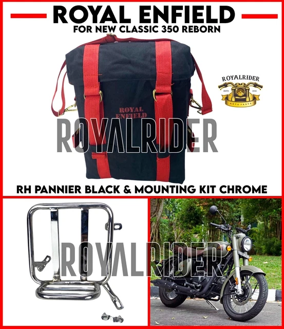 pannier mounting kit royal enfield