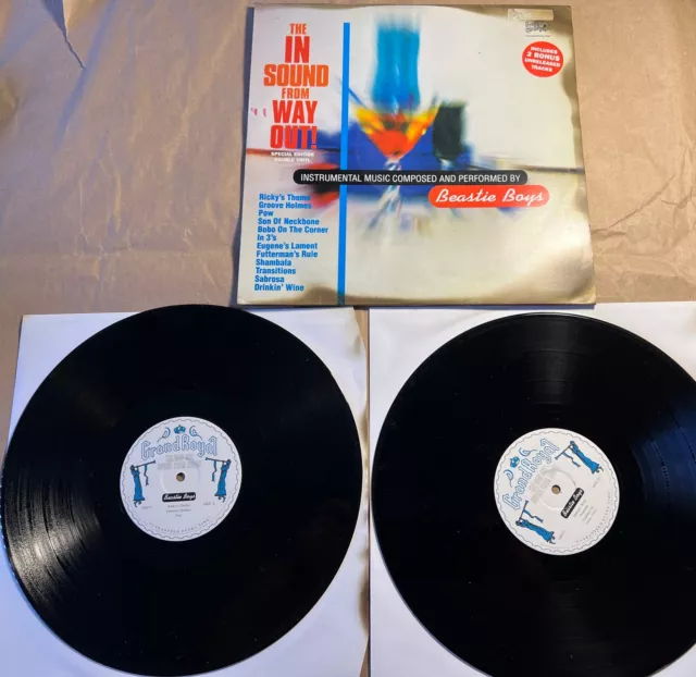 Beastie Boys - The In Sound From Way Out! - Special Ed. Double Vinyl - Gr 013
