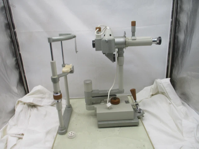 W.E. Krahn AO Non-Contact II - TONOMETER - Augenarzt Gerät