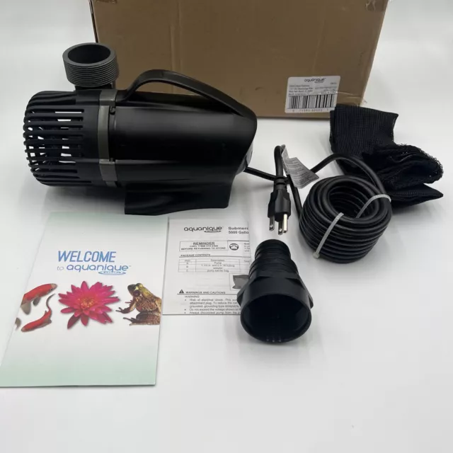 Aquascape 91020 AquaSurge 5000 Asynchronous Pond Waterfall Pump Energy-Efficient