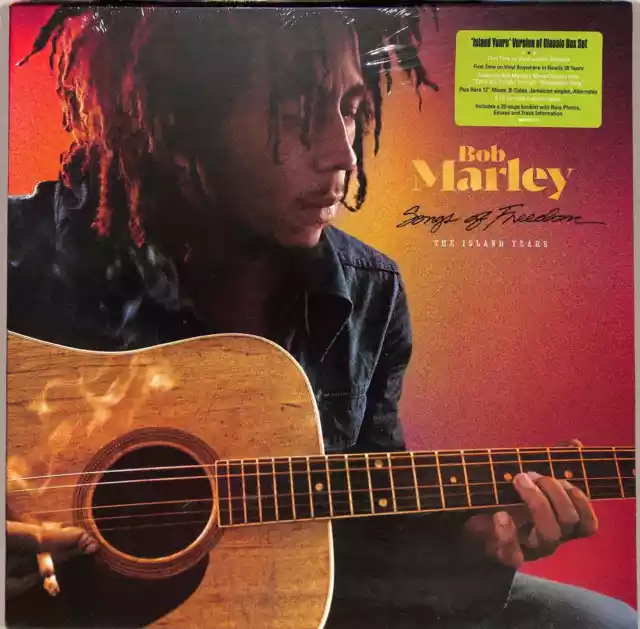 Bob Marley / SONGS OF FREEDOM: THE ISLAND YEARS (LTD 6LP BOX) / Island / 539313