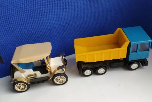 Vintage toy cars truck USSR Soviet