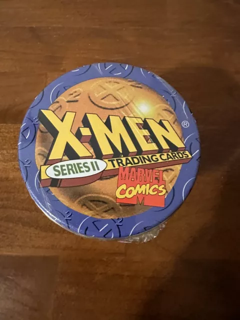 Marvel SkyBox X-Men Series II 1993 Trading Card Set Sealed Tin 17,500 Made / New