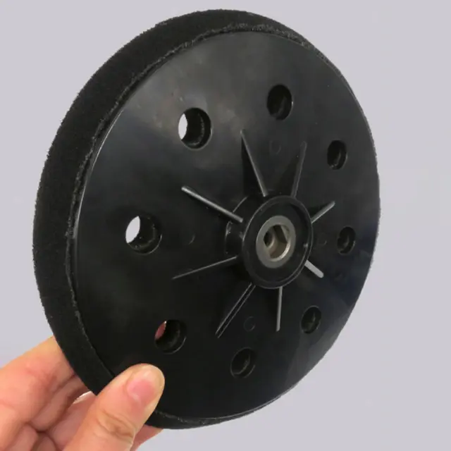 Sanding Pad 180mm Orbital Palm Sander Disc 7" Hook & ABS for Metal Polishing