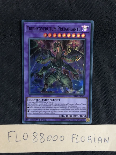 Predaplant Triphyoverutum Secreta Yugioh | Meses Sin Interés