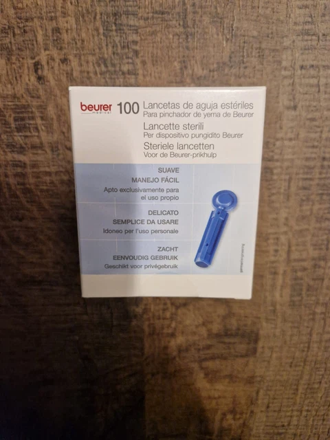 Beurer Sterile-Nadel-Lanzetten 100 Stück