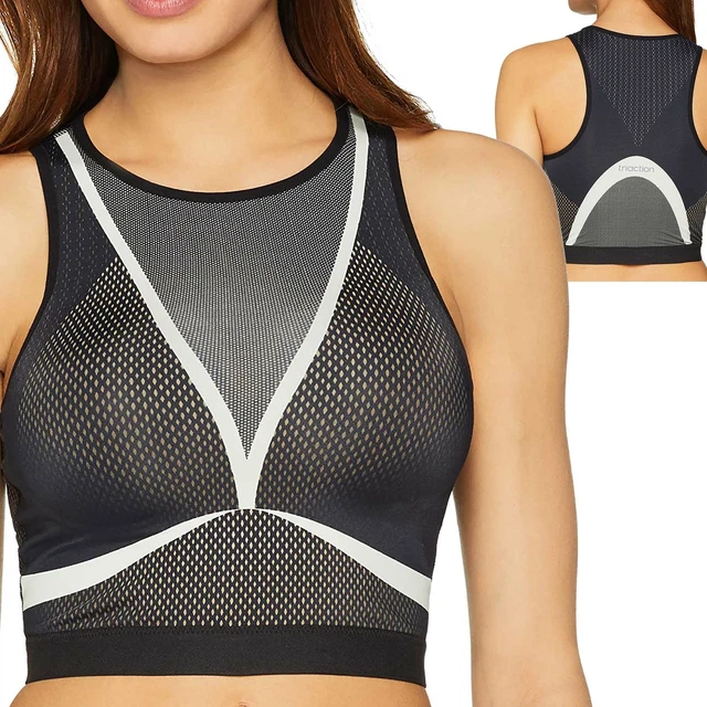 Triumph Triaction Knit Motion P1 Damen BH Sport Top gepolstert Gr. XS, S, M NEU