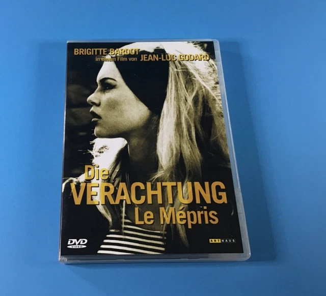 Die Verachtung - Le Mepris - DVD Film