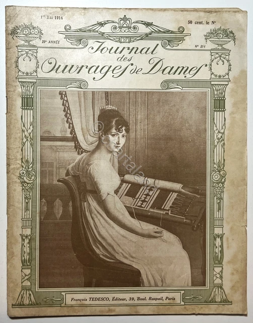 Journal Des Ouvrages De Dames À VENDRE! - PicClick FR