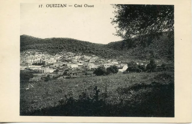 Carte Postale // Maroc // Ouezzan Cote Ouest