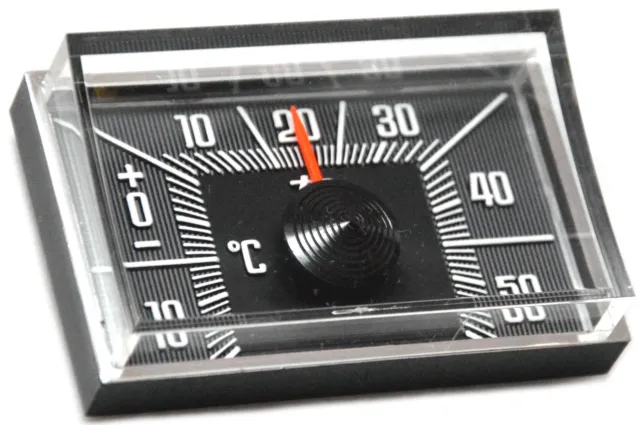 HR Autocomfort Münzetui Münzbox Thermometer Kilometerzähler 1974 KM Zähler  Kilometer Zähler