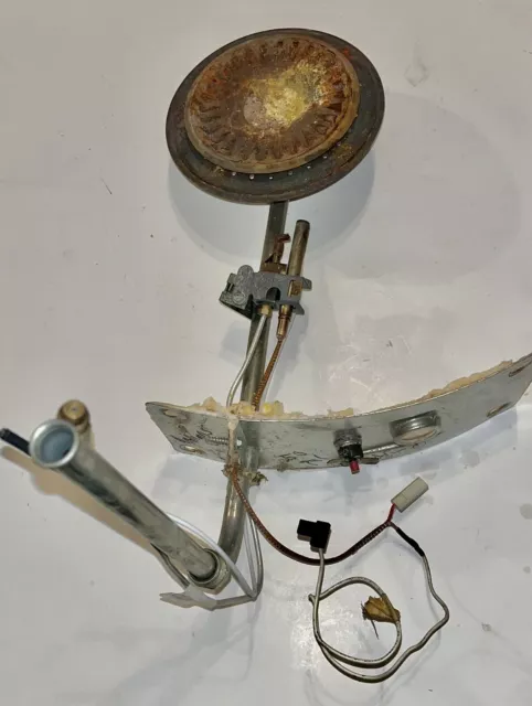 Bradford White 43968-18 43964-18 OEM Water Heater Nat Gas Burner assembly