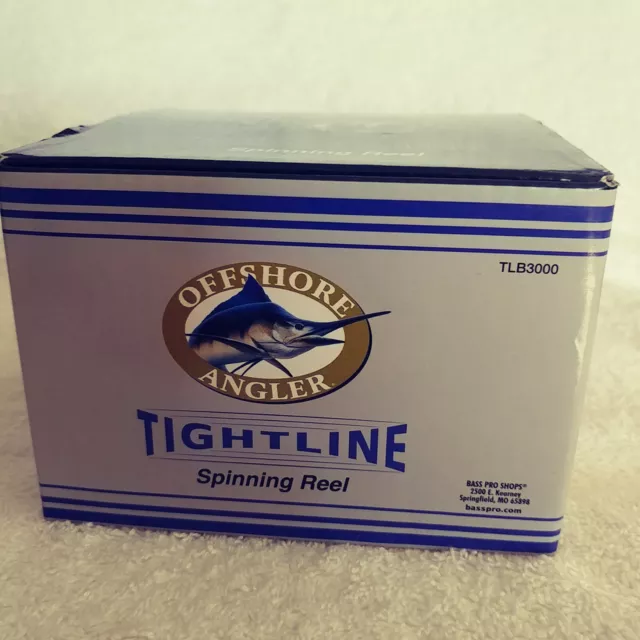 OFFSHORE ANGLER TIGHTLINE 3000 Series Saltwater Spinning Reel 5.2