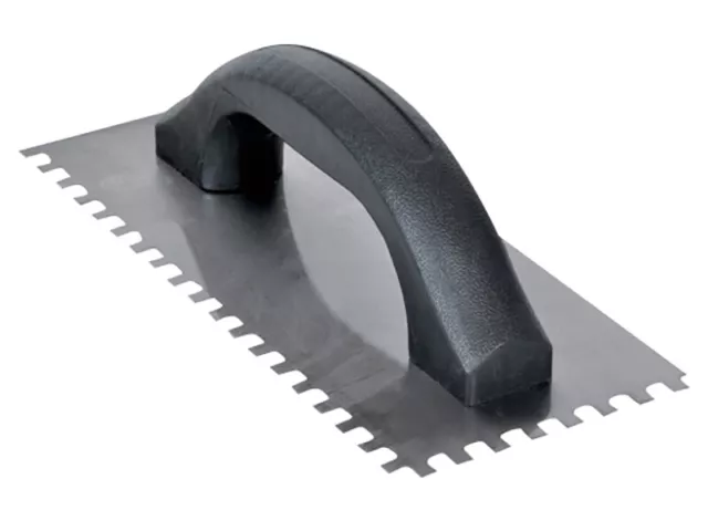 Vitrex Economy Tile Trowel 6mm Square Notches VIT102955