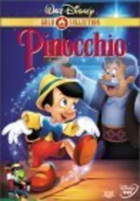 Pinocchio (Disney Gold Classic Collection) [DVD]