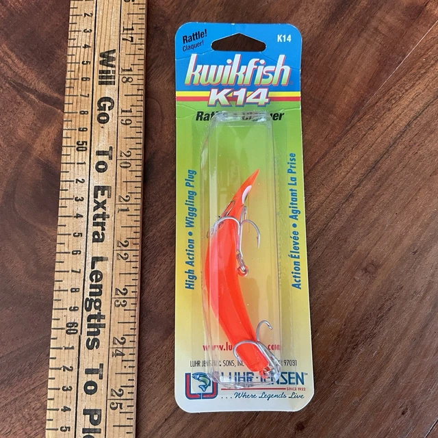 Leurre De Pêche K14 Pre-rapala Luhr Jensen Kwikfish Funky Chicken Salmon 326970343009