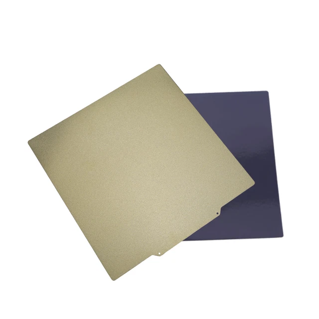 310mm Spring Steel Sheet PEI Flex Magnetic Sticker Platform For 3D Printer