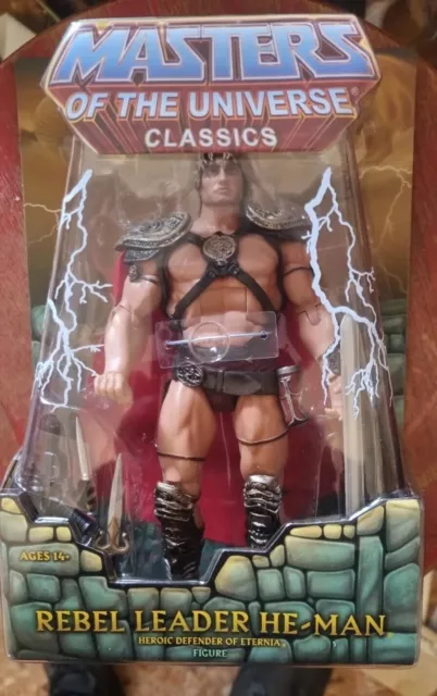 Masters Of The Universe Classics Collector’s Rebel Leader He-Man