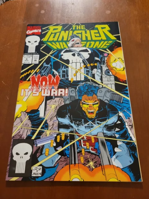 The Punisher: War Zone #6 1992 Marvel Comics Comic Book