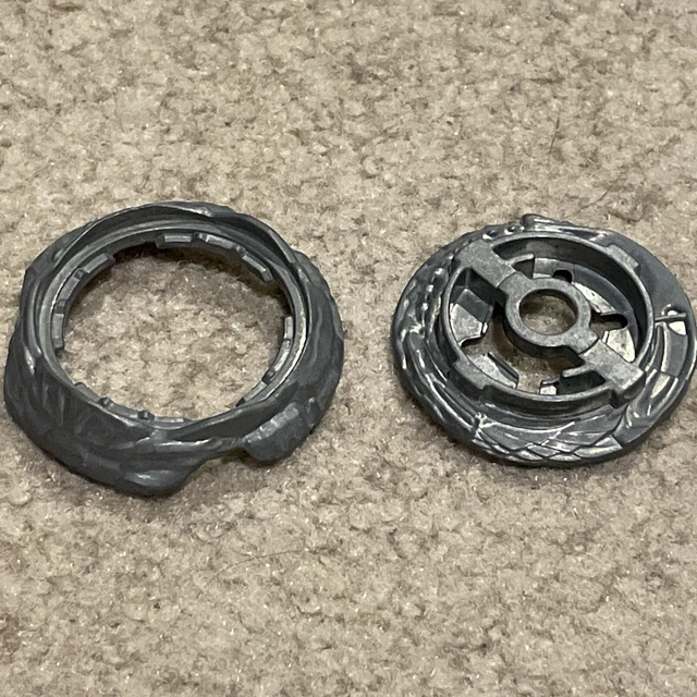 Tomy Takara Beyblade Diablo Nemesis 4D Metal Rings Only