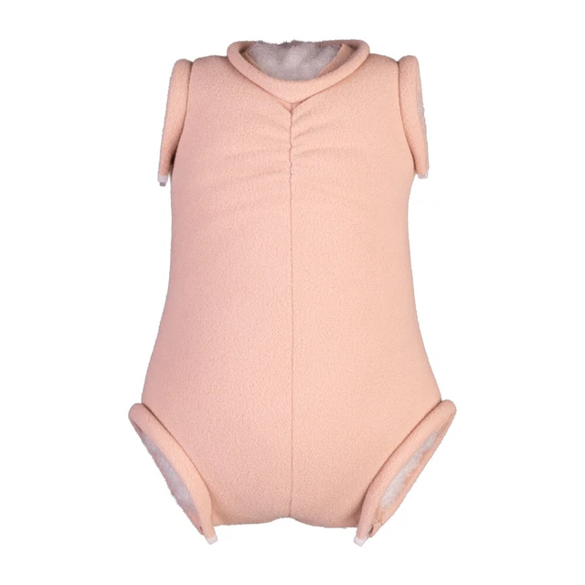Cloth Body for 18"/22"/24" Reborn Baby Doll Kits Supply Boy/Girl Doll DIY Repair