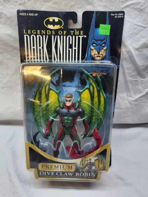 Batman Legends of the Dark Knight DIVE CLAW ROBIN Action Figure Kenner NEW