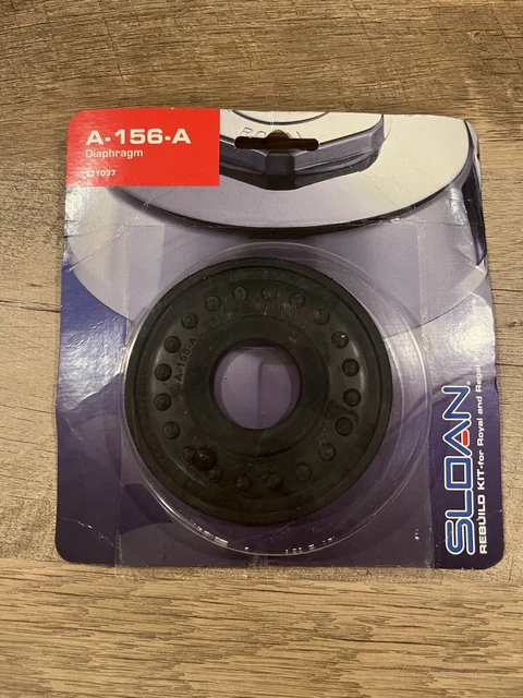 Genuine Sloan A-156-A Diaphragm for Regal / Royal Flush Valve 5301188