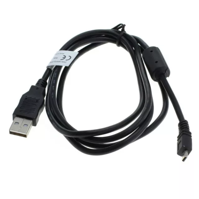 Datenkabel USB für Olympus VG-130 USB Kabel DataCable 1m