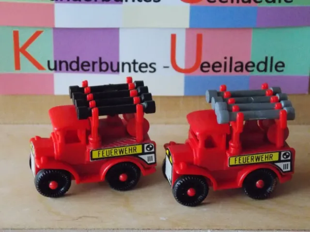 Oldtimer Feuerwehrautos  D 1987 Rohrträger + Variante