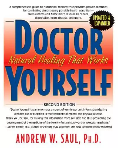 Andrew W. Saul Doctor Yourself (Gebundene Ausgabe) (US IMPORT)