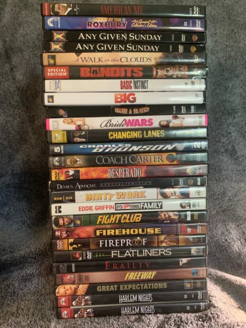 DVD Movies Sale Updated on 3/12 Pick and Choose and Build Your Own Lot Cheap
