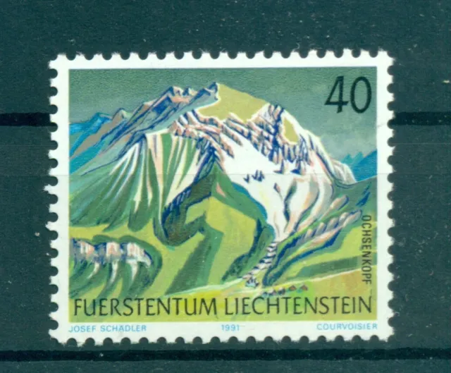 Liechtenstein 1991 - Y & T n. 964 - Série courante (Michel n. 1023)