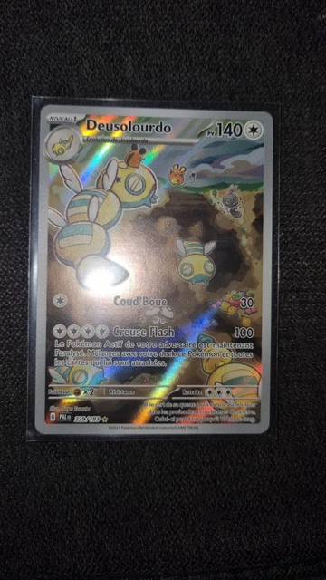 DEUSOLOURDO FULL ART - POKÉMON 229/193 EV02 ÉVOLUTIONS À PALDEA NEUF FR