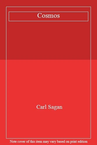 Cosmos, Carl Sagan - 9780517123553