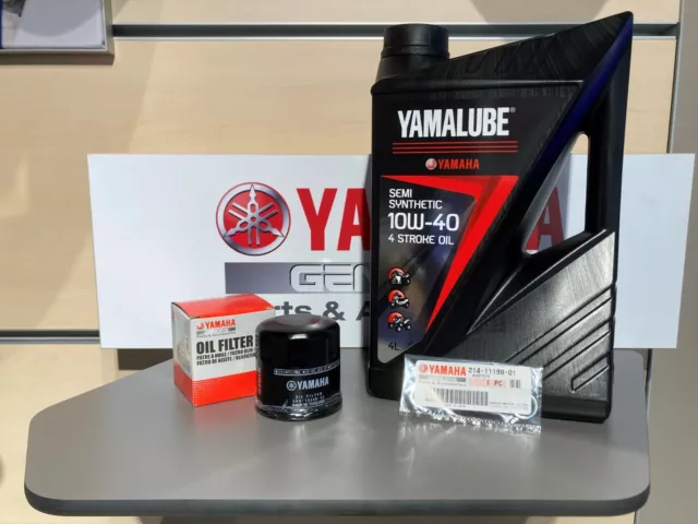 Genuine MT-09, XSR900 & Tracer 900 YAMALUBE Service Kit from Sycamore-Yamaha
