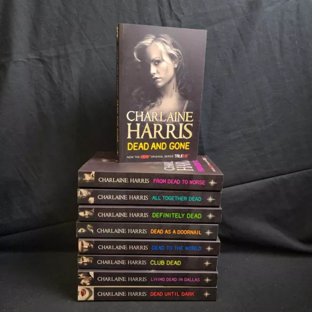 True Blood Boxed Set 2 by Charlaine Harris (Paperback, 2010) VGC
