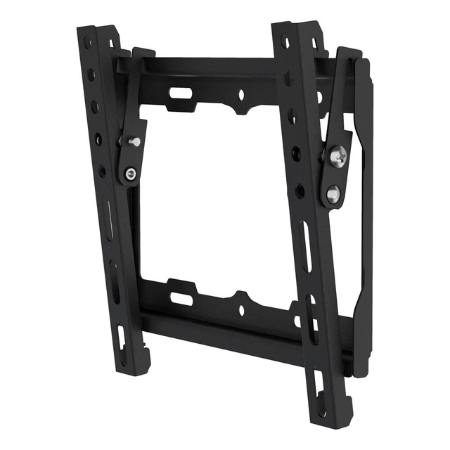 UP TO 43& Tv Wall Mount Tilting Tv Wall Bracket Avf Black Tv Wall Stand