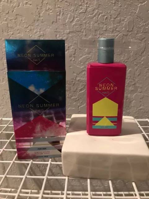 Rue21 neon summer cologne 2025