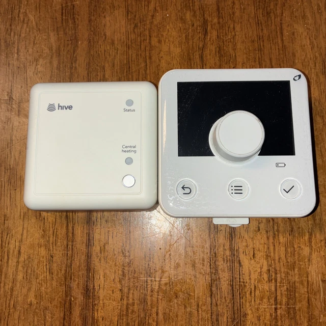 Hive Thermostat British Gas Wireless Thermostat Instructions Hive