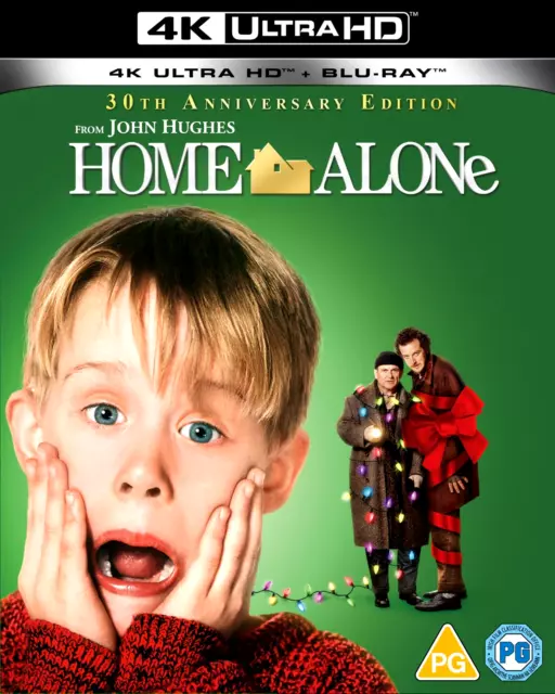 Home Alone [NEW & SEALED] 4k Ultra-HD