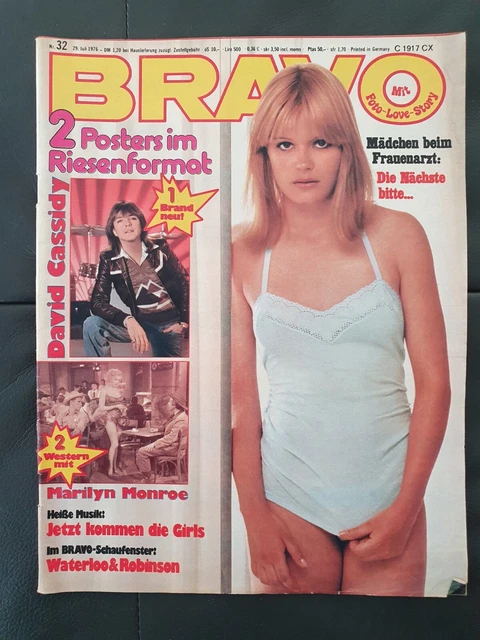 Bravo 32 1976 Udo Lindenberg Alice Cooper