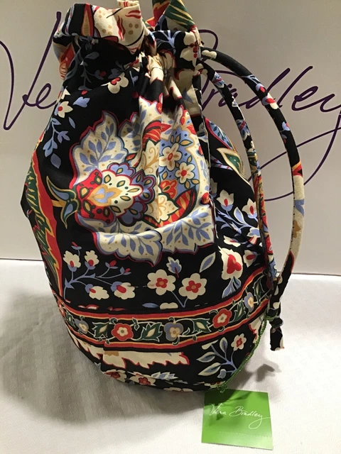 Vera Bradley Nwt Ditty Bag Pool Beach Travel Baby Cosmetics Versailles