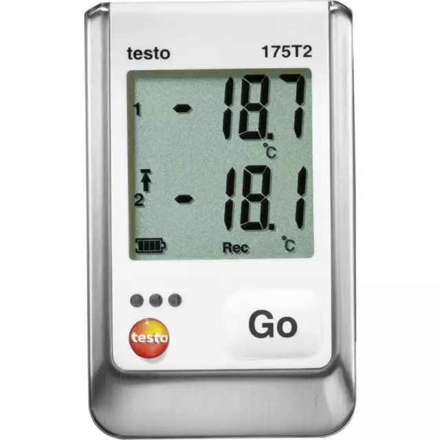 testo 0572 1752 175 T2 Temperatur-Datenlogger Messgröße Temperatur -40 bis +120