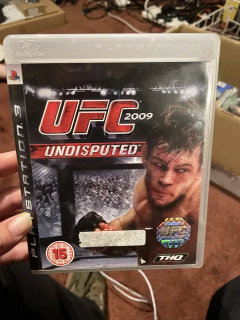 UFC 2009 Undisputed - Sony PlayStation 3 Game - PS3