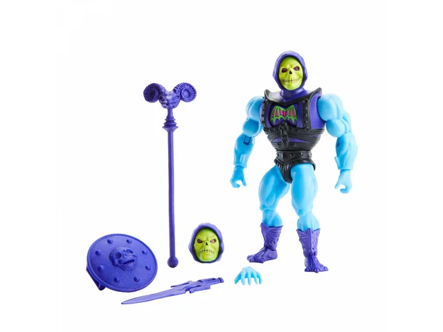 Lot Maîtres De L'Univers Mattel – 2 Figurines + Cheval (incomplet) – Occasion, état Correct