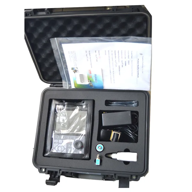 SUB100  Digital Ultrasonic Flaw Detector Tester Defectoscope 0~6000mmDACCurve✦Kd 3